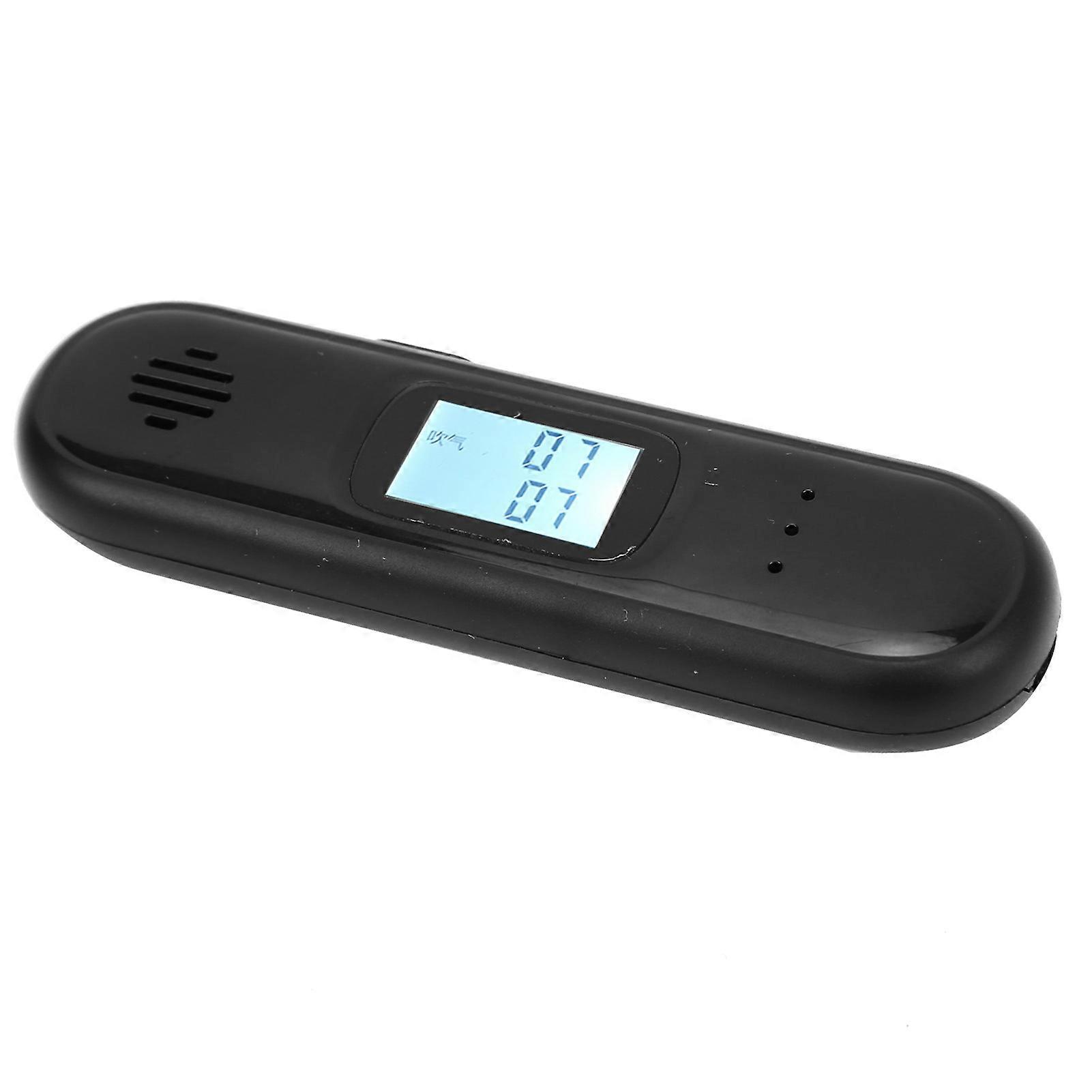 High Precision Breathalyzer LED High Definition Display Portable Non Contact Breath Analyzer Tester