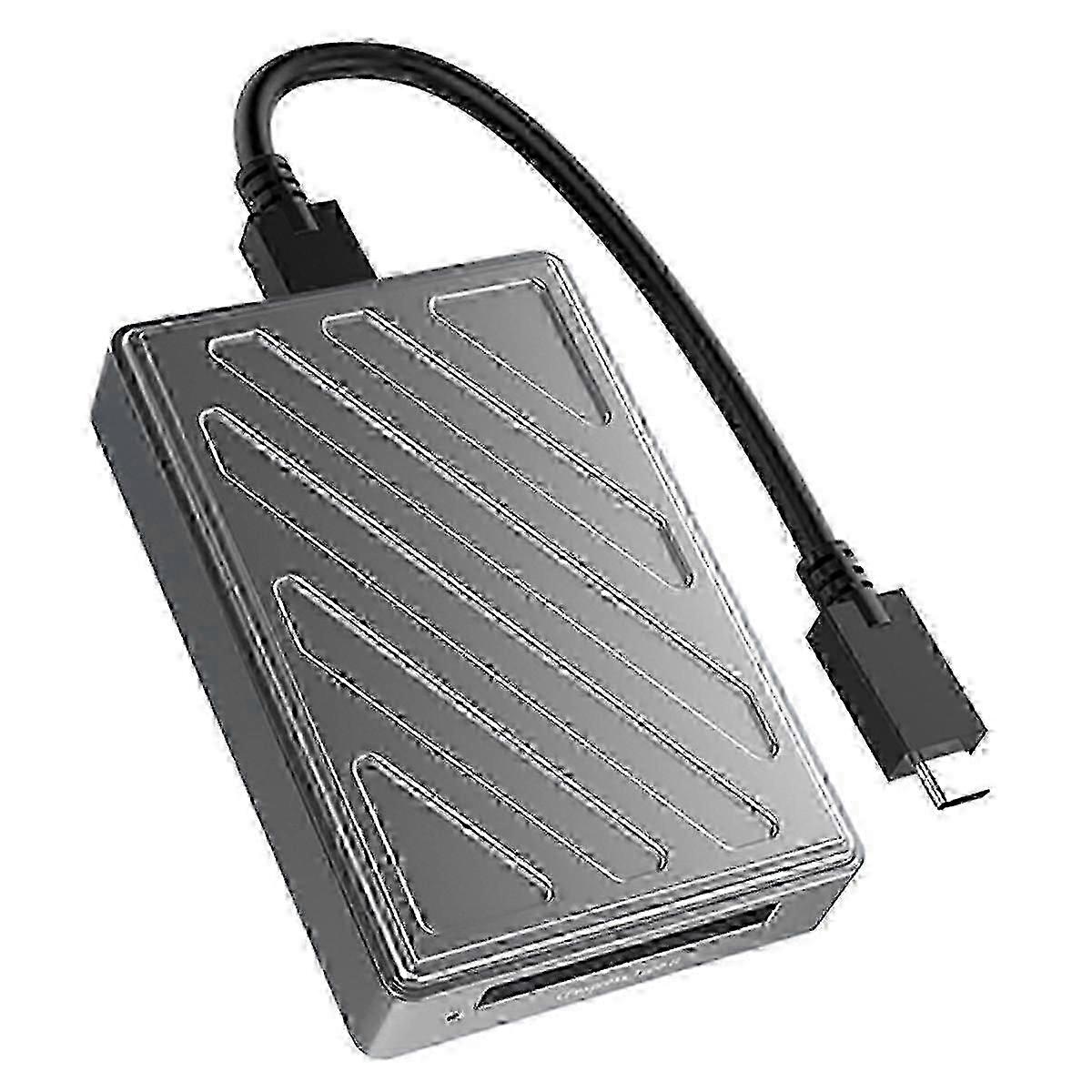 Type B Card Reader USB 4.0 10Gbps for CFexpress Cards - Free Memory Card Adapter for PC and Laptop