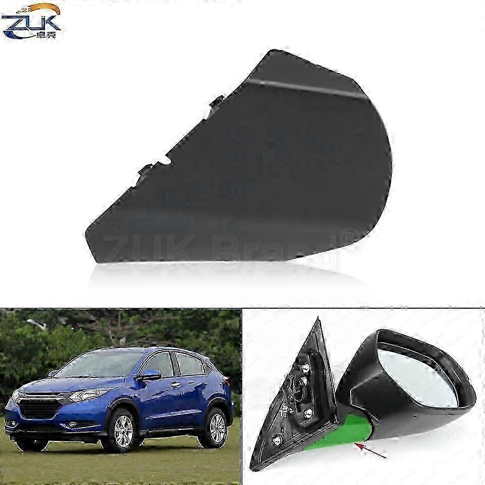 Car Exterior Rearview Side Mirror Bottom Cover Base Cap Suitable for Certain Brand VEZEL HRV HR-V RU 2014-2022