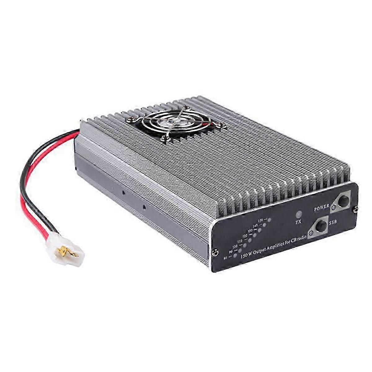 Cb-27 Pa150w Cb Radio Amplifier Cb Radio Power Amplifier Grey