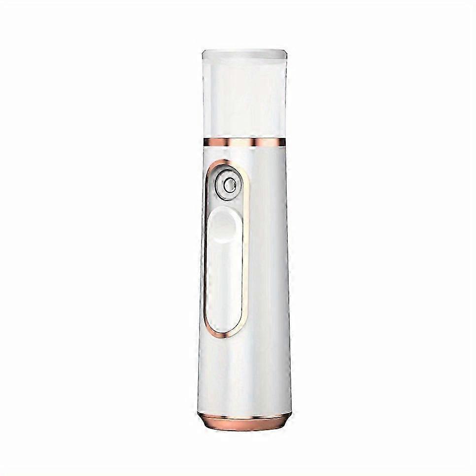 Facial nano hydration meter sprayer portable facial steamer humidifier handheld cold spray mini hydration meter