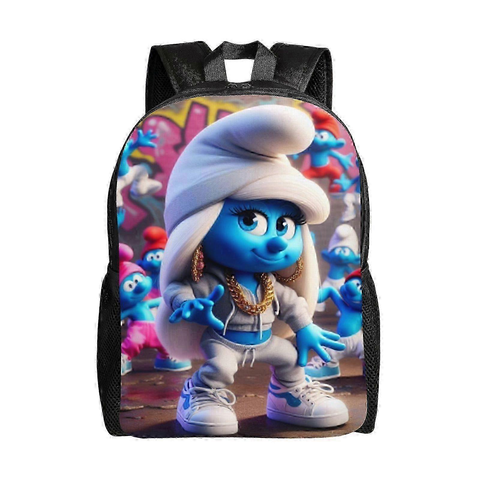 Barn skolryggsäck för böcker, lätt axelväska för utomhusresor