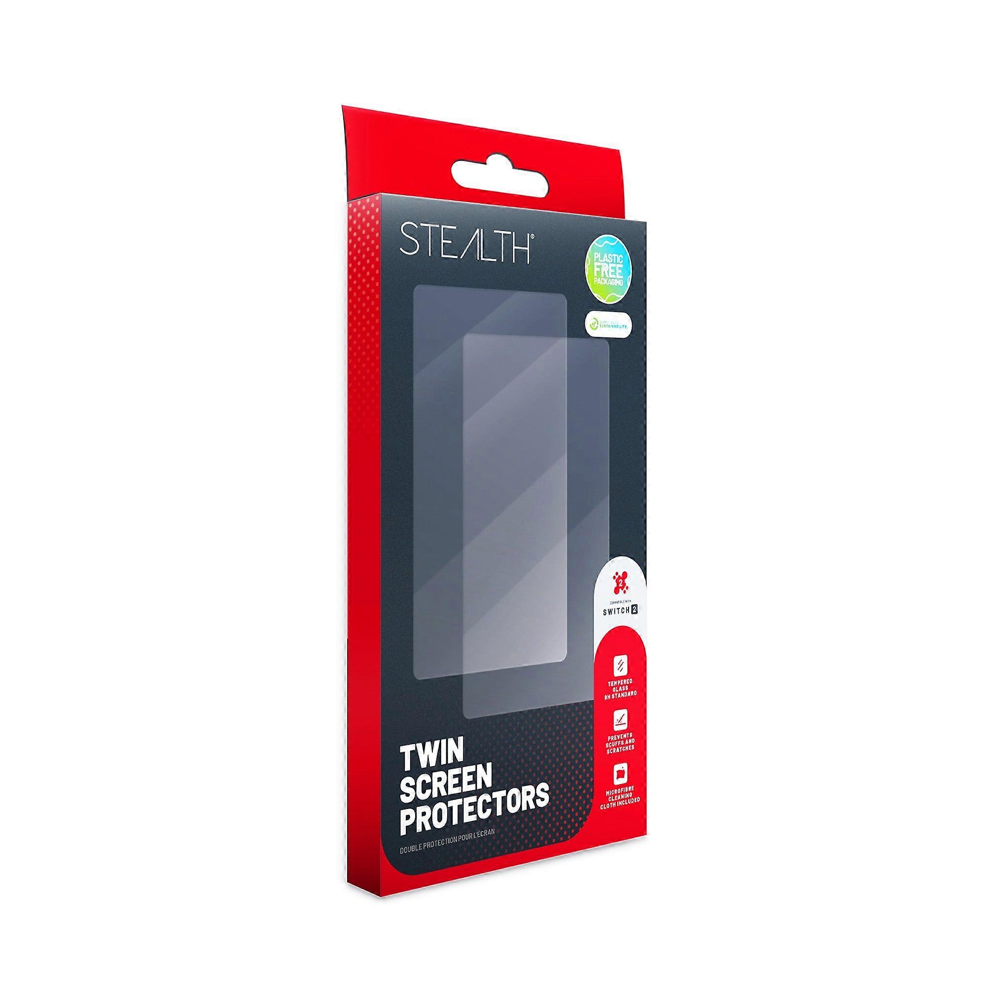 Stealth Twin Screen Protectors For Nintendo Switch 2