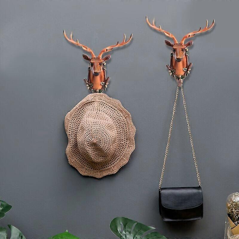 Hanger resin animal shape bathroom wall towel hook hang coat key hanger retro,