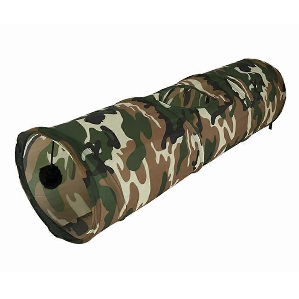Cat Toy Cat Tunnel Play Tunnel Foldable Cat Toy Dog Toy Pet Play Tube for Rabbits Kittens Ferrets Dogs