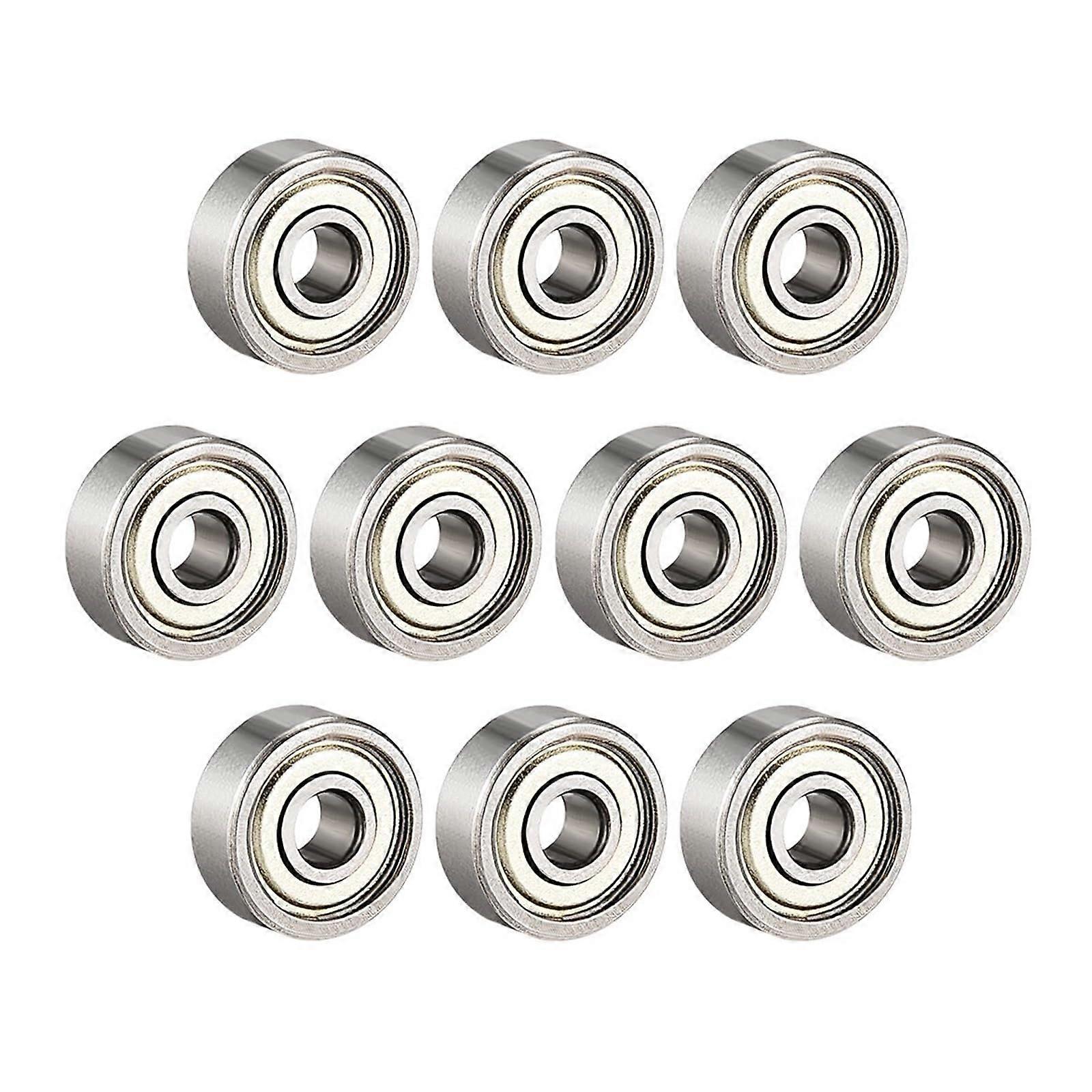 10pcs Miniature Ball Bearings MR52ZZ-MR148ZZ ABEC-5 for RC Models, Robotics, 3D Printers (ZZ, RS, 2RS)