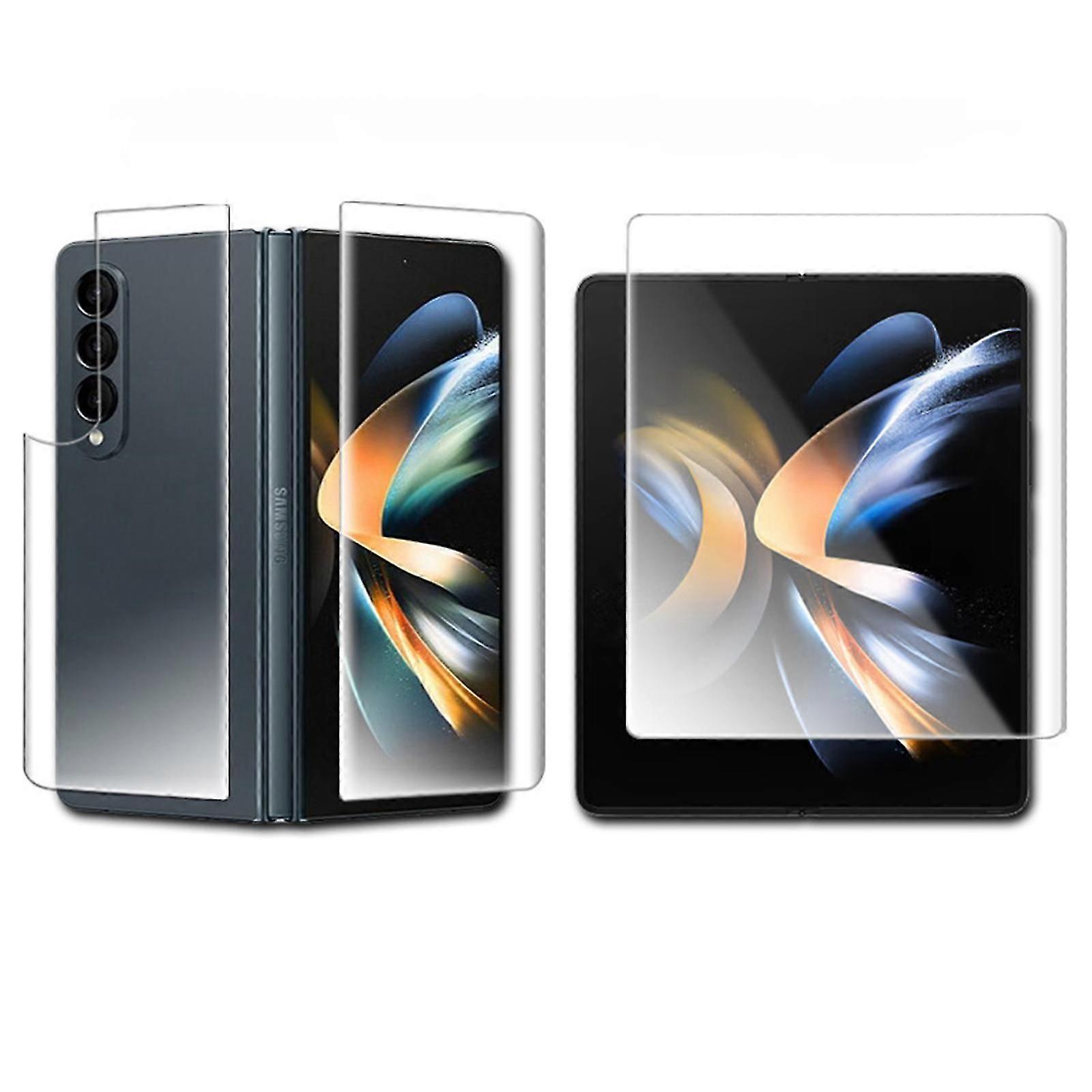 για Samsung Galaxy Z Fold 5 προστατευτικό οθόνης, εσωτερική οθόνη εύκαμπτη ταινία + προστατευτικό πίσω οθόνης + προστατευτικό πλευρικής οθόνης Z Fold 5 αξεσουάρ