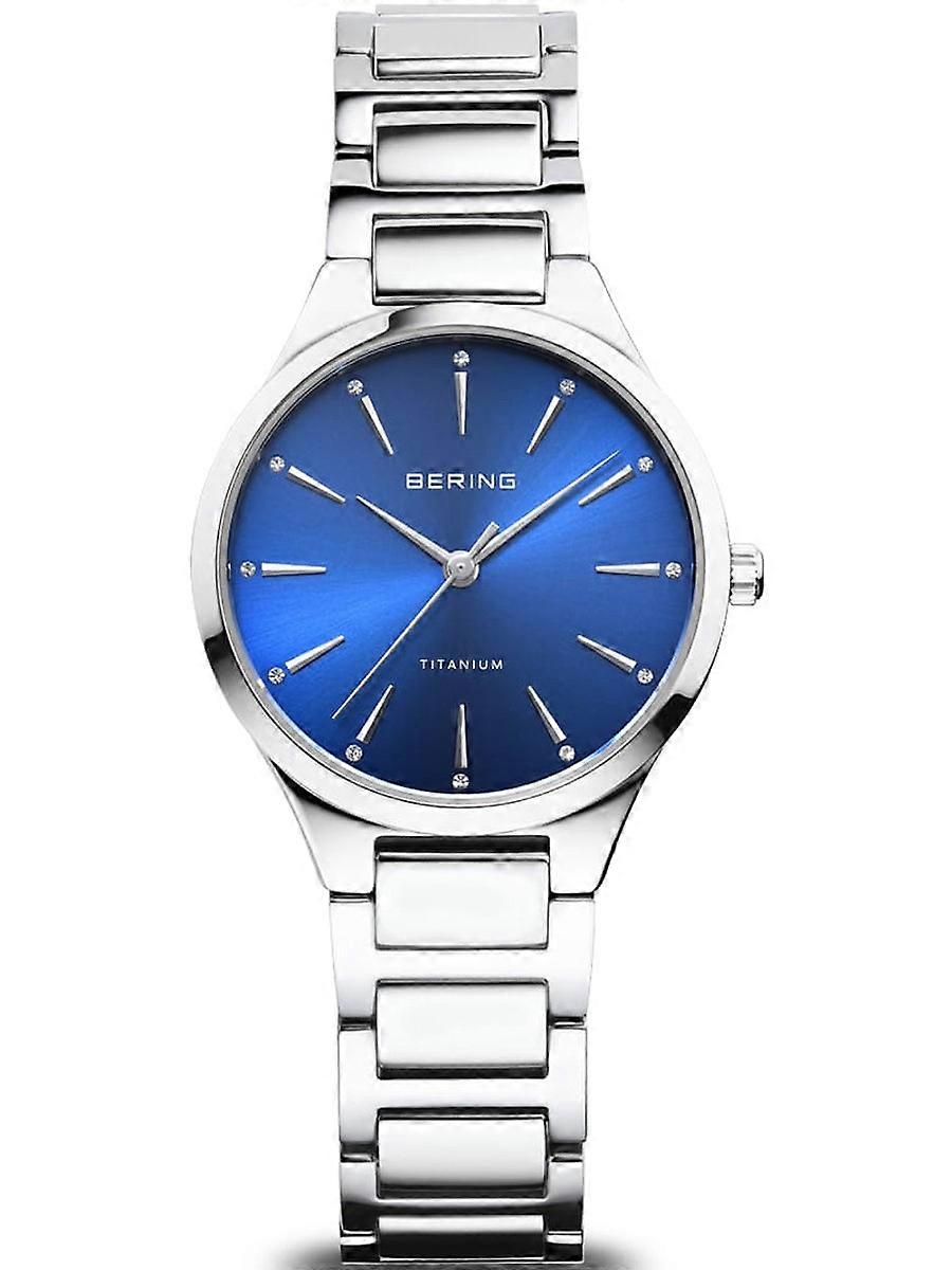 Bering Silver Titanium Titanium 15630-707 Women's Watch