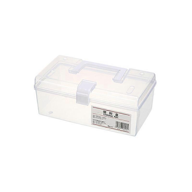 Portable Carry Medicine Case Sealed Storage Box, Size: Large