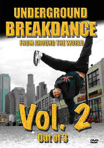 Underground Breakdance Volume 2 DVD (2007) cert E - Region 2
