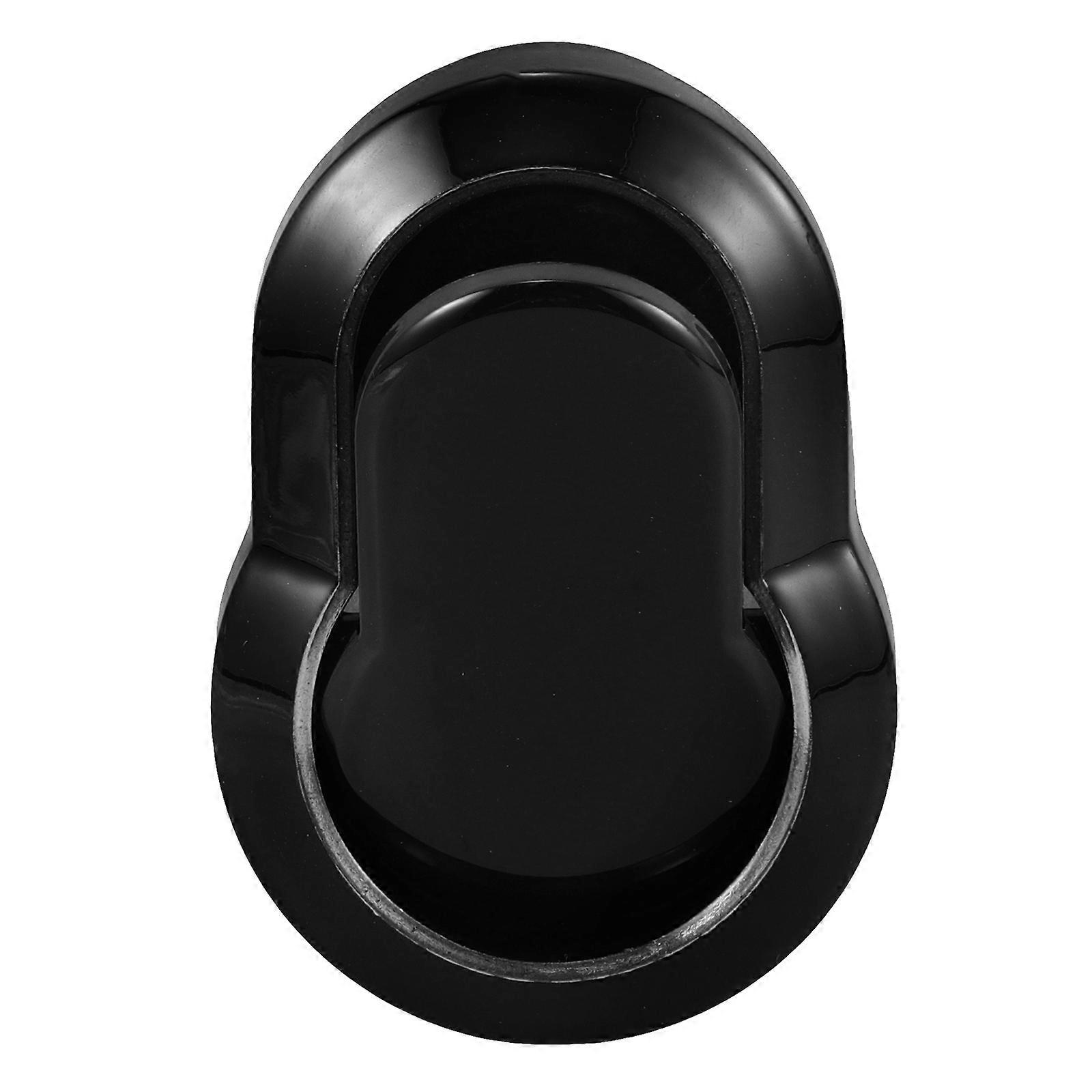 Vehicle Hooks Hidden Design Car Use Purse Hanging Hook Abs Material 2.1×1.4×0.4In 1Pcs