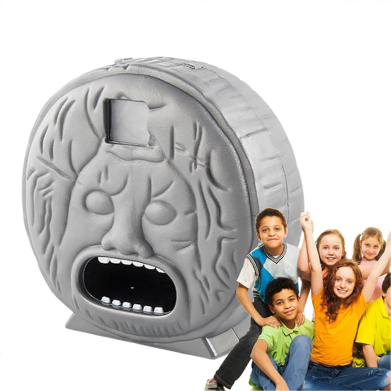 Lie Test Machine for Adults and Kids, Interactive Shocking Game with Lights and Sound, Fun Family Party Game