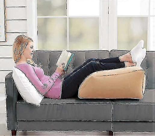 Leg Elevation Pillow,inflatable Wedge Pillows,comfort Leg Pillows For Sleeping