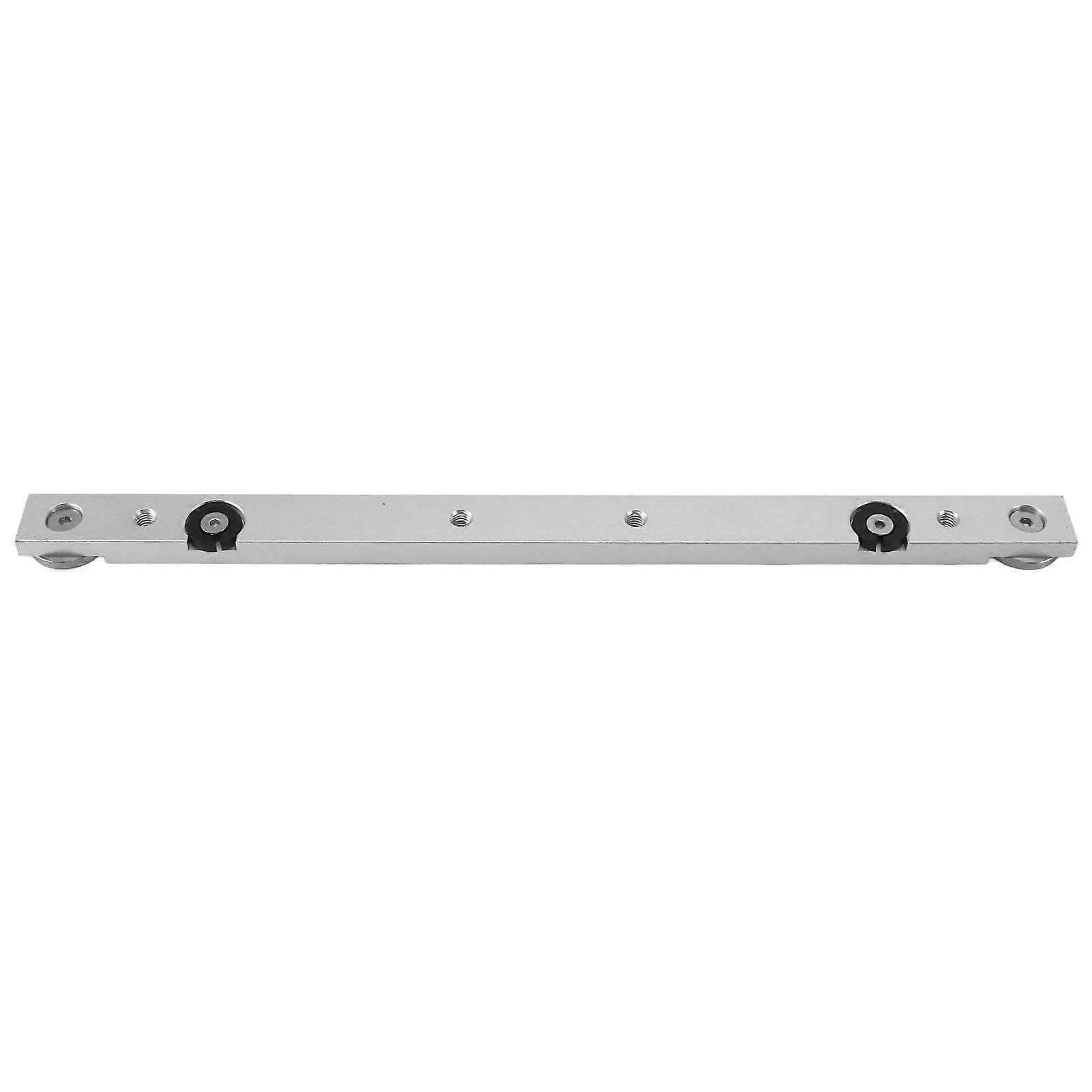 300mm Bar Slider Aluminium Alloy Table Saw Gauge Rod Jig Fixture Sliding Miter Guide Track Woodworking Tool