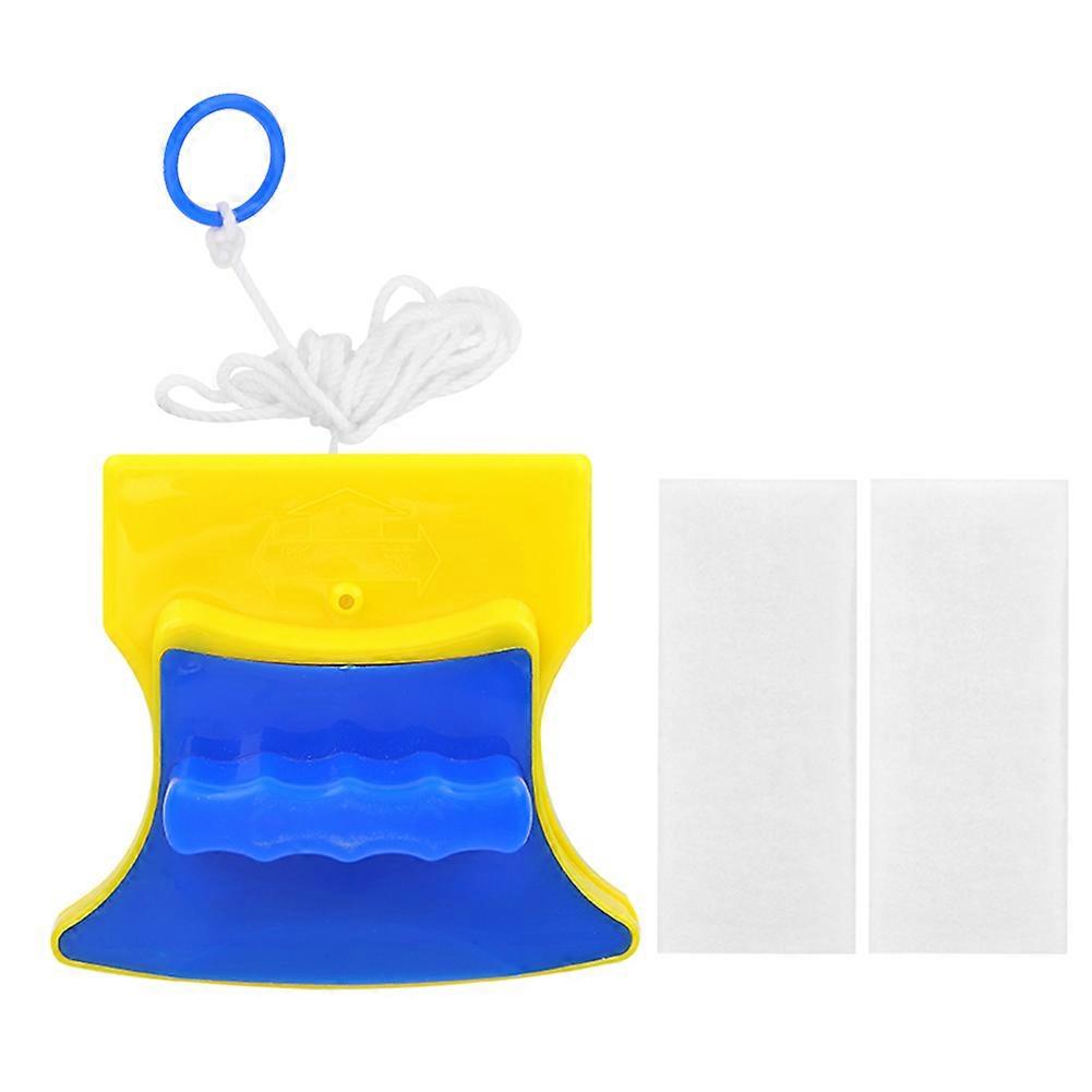 Square Double Sided Magnetic Window Cleaner Window Brushes Glass Wiper Cleaning Tool