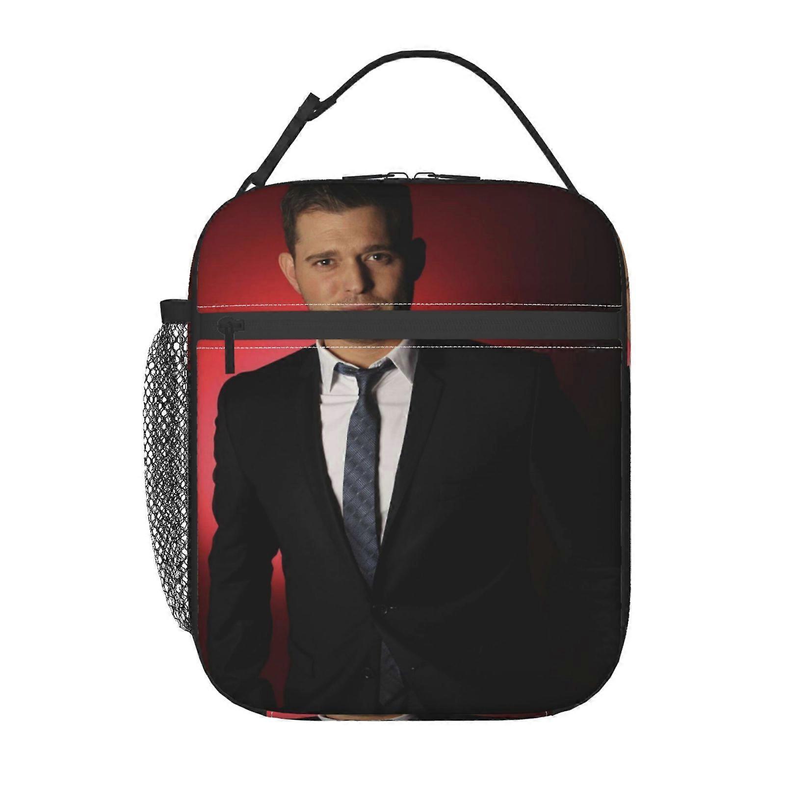 k2382 Michael Buble Lunch Bag Premium Gift Edition, Elegant Packaging with Customizable Monogram Service h2382