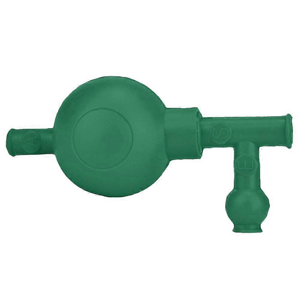 Rubber Pipette Filler 3 Valves Rubber Suction Bulb Quantitative Pipette Filler