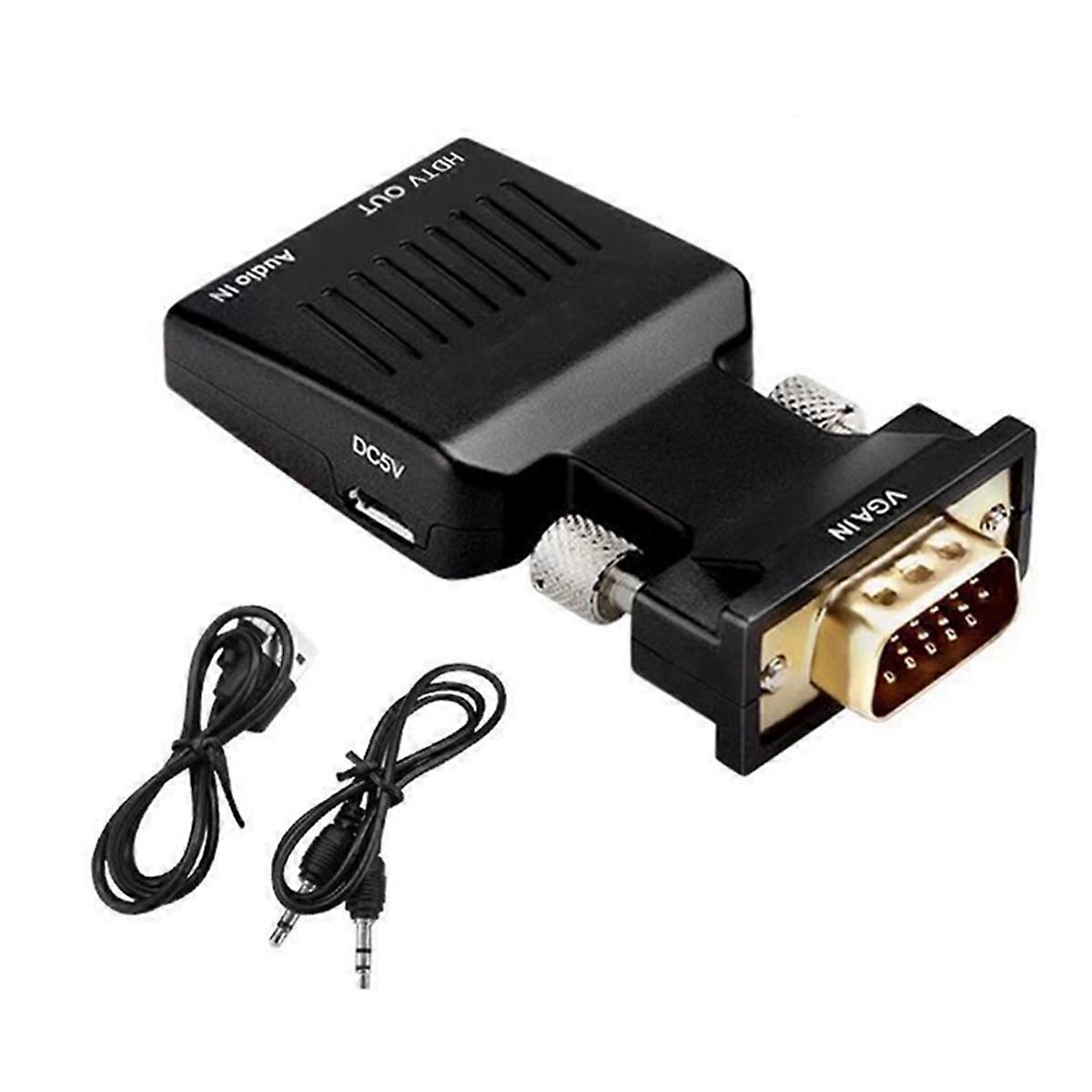 -Compatible Adapter Converter for PC,/,Set Top Box,B