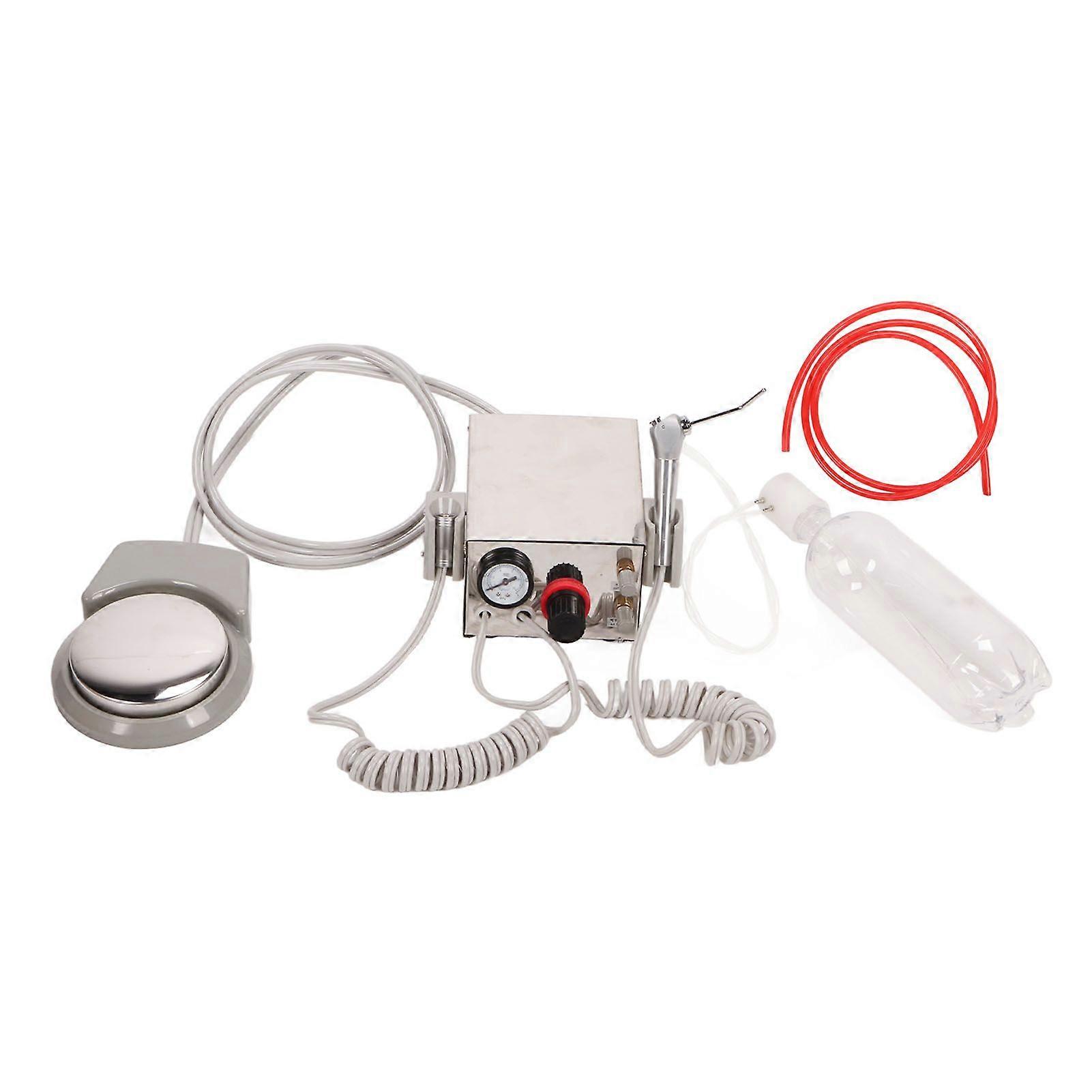 Portable Turbine Unit Set Stainless Steel 2 Holes 2 Way Turbine Machine Gas Control SystemYMMR)