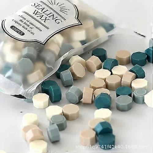 Wax Seal Stamps, Wax Seal Beads, 100Piece Macaron Color Wax Seals