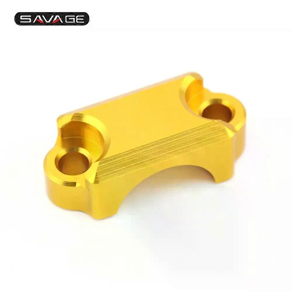 Fit For SUZUKI DRZ 400 S/SM DR250R RMZ 250/450 GSXR 600/750/1000 GSX650F Motorcycle Brake Master Cylinder Handlebar Bar Clamp Cover