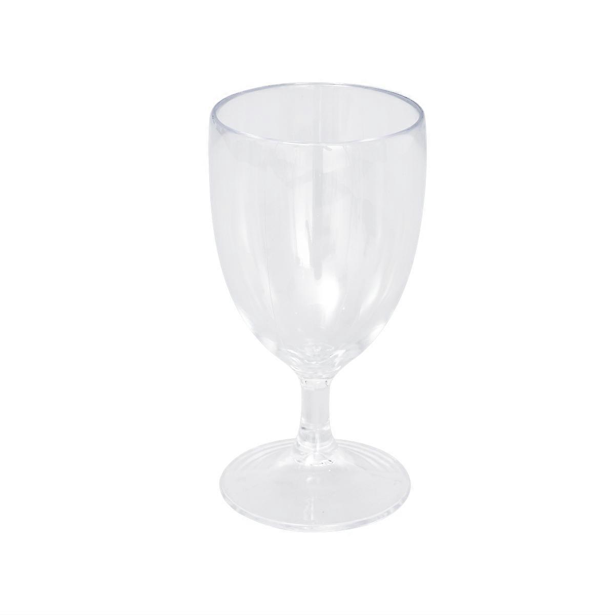 Drinking Goblets Transparent Goblet Decoration Bars Mini Styling Design 7.00X7.00X13.50CM 10Pcs