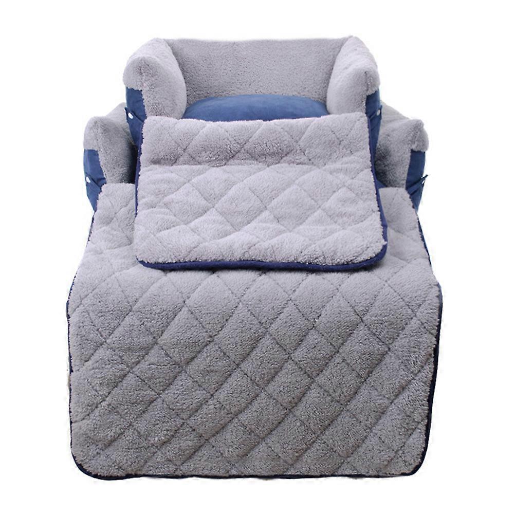 Odorless Durable Multifunctional Clamshell Dog Sofa Bed Blanket