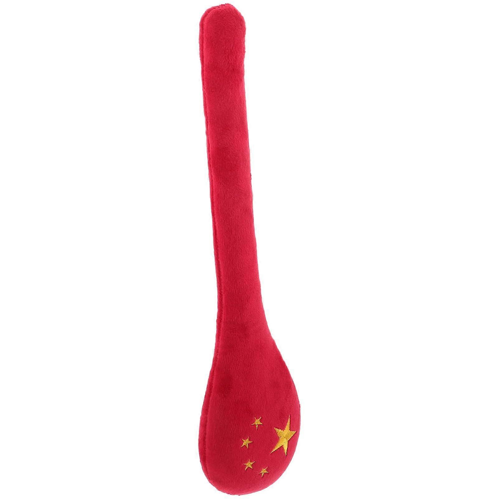 Paida Stick Massage Tool - 1" Shoulder Manual Muscle Roller with Red Memory Foam for Body Knocking Massage