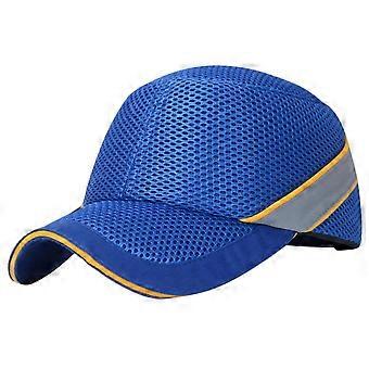 Adjustable Breathable Safety Bump Cap Baseball Cap Style Protective Hat