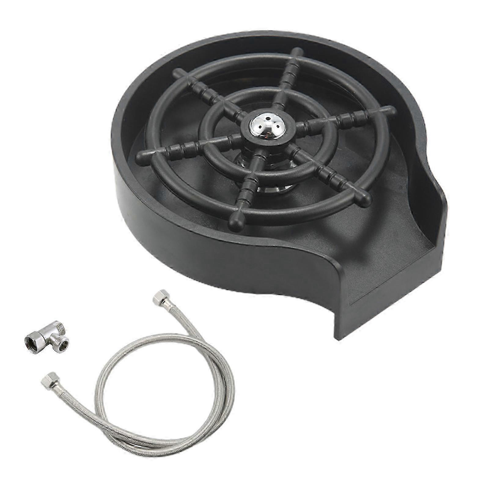 AURA Cuisine Nettoyeur de tasse à haute pression Rinceuse de verre automatique Nettoyeur de bouteill