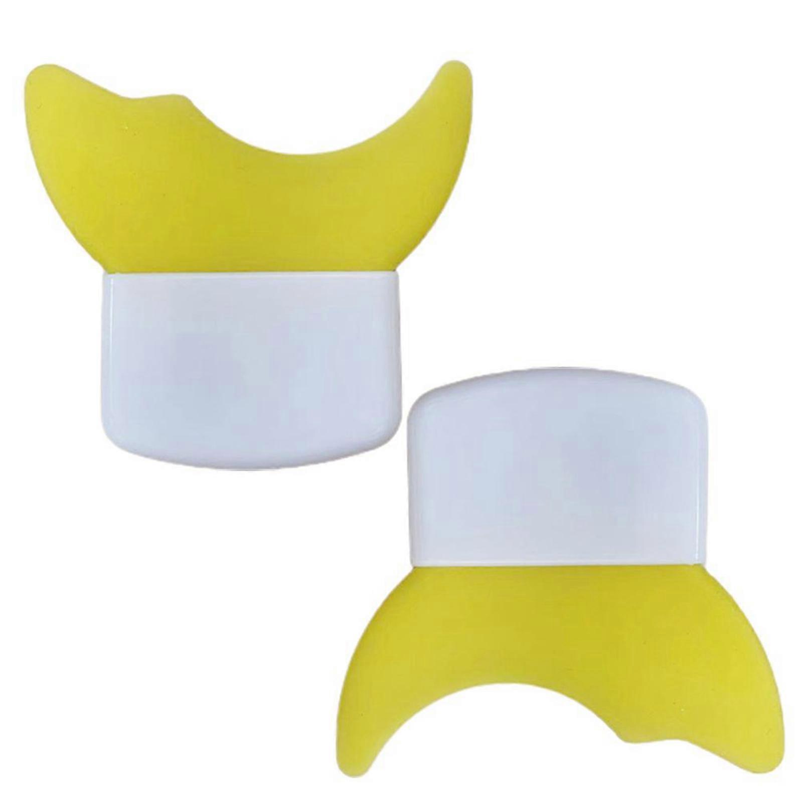 2 Pcs Mascara and Eyeshadow Shield Applicator Guard Pads Auxiliary Guard Tool for Eyelash Makeup
