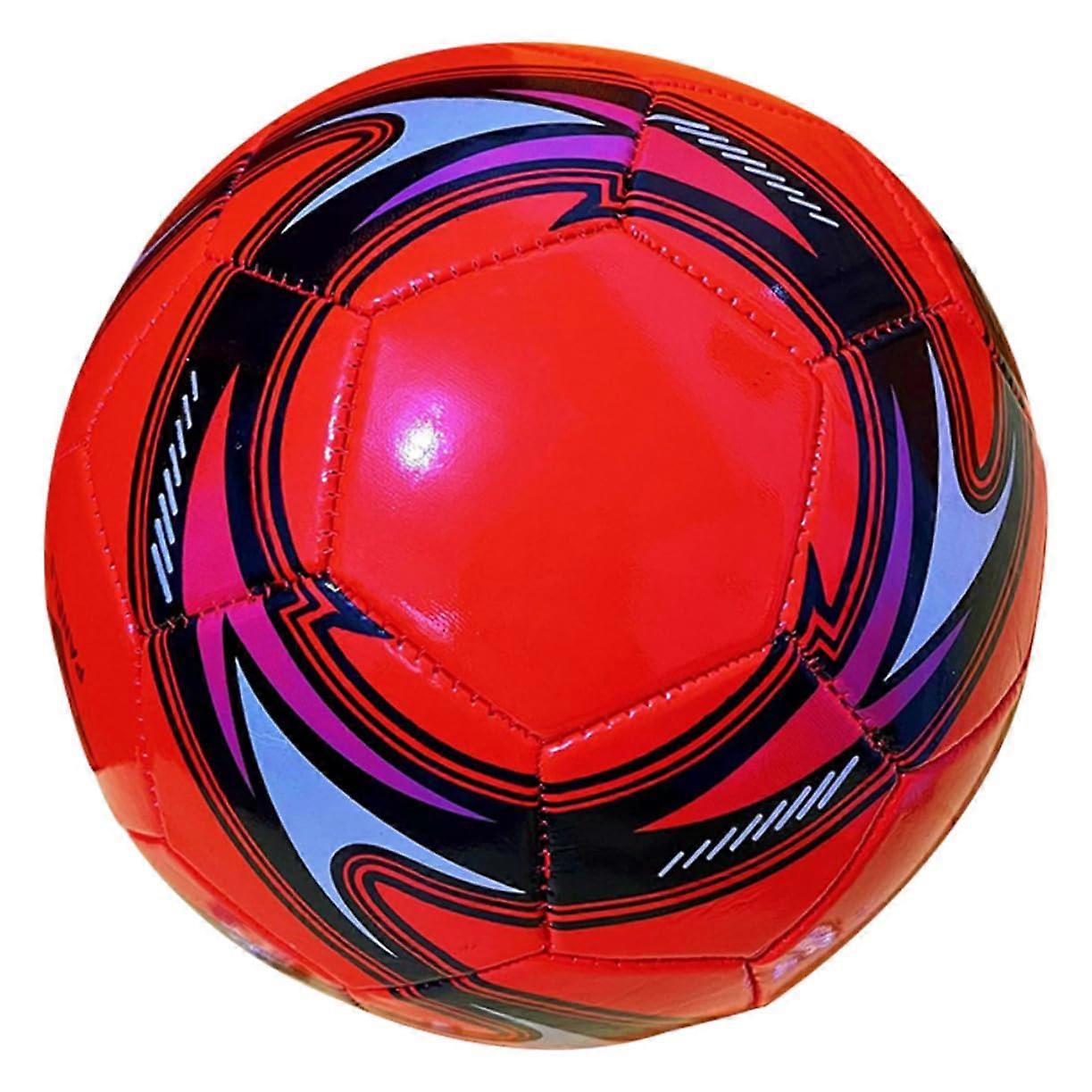 Small Football Portable Training Ball for School and Leisure for Boys Light and Robust for Beginners