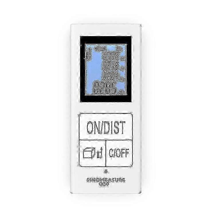 40m Handheld Digital Laser Entfernungsmesser Laser Entfernungsmesser Lineal Entfernungsmessgerät