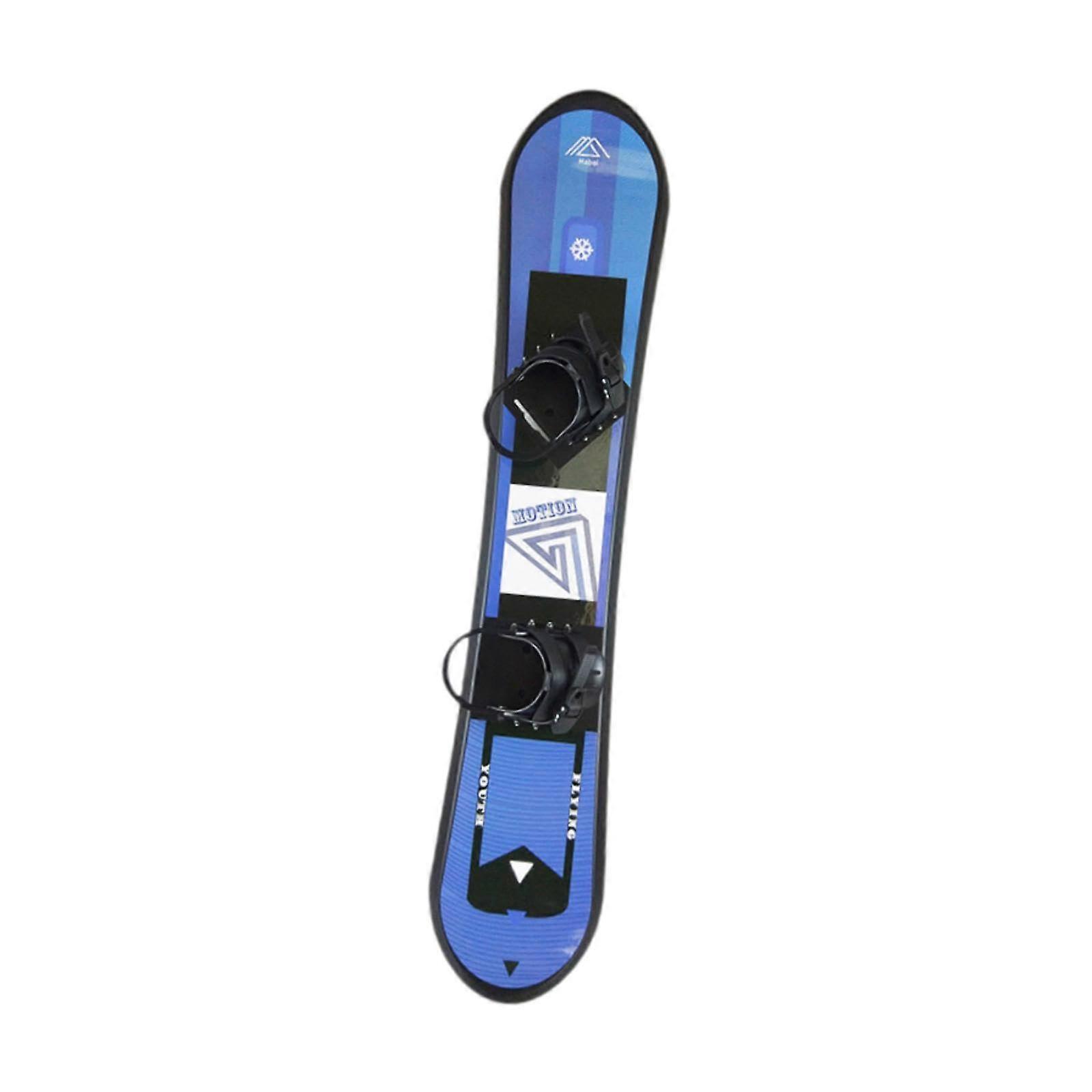 Kinder Snowboard for ages 5 to 16, 50inch, Blue
