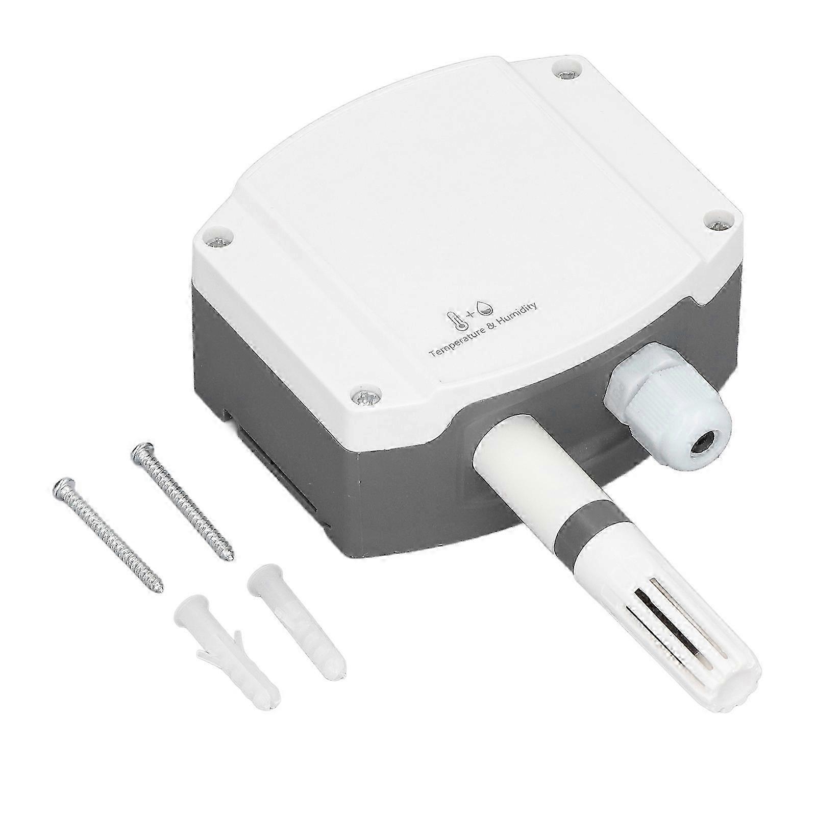 Wall Mounted Temperature Humidity Sensor 0-10V Analog Output High Accuracy Transmitter