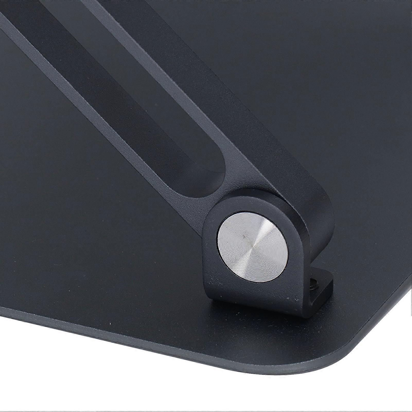Desk Computer Stand Holder Aluminum Alloy Foldable Adjustable Height Laptop Cooling Bracket for Laptop Notebook Tablet