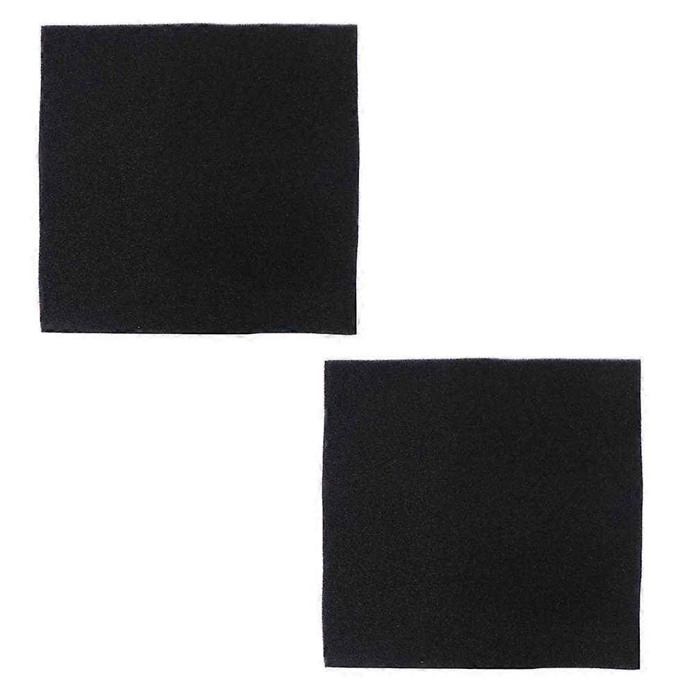 Fish Tank Filter Pads Aquarium Filtering Replacements Promoting Fish Habitat Wool Cotton 2Set