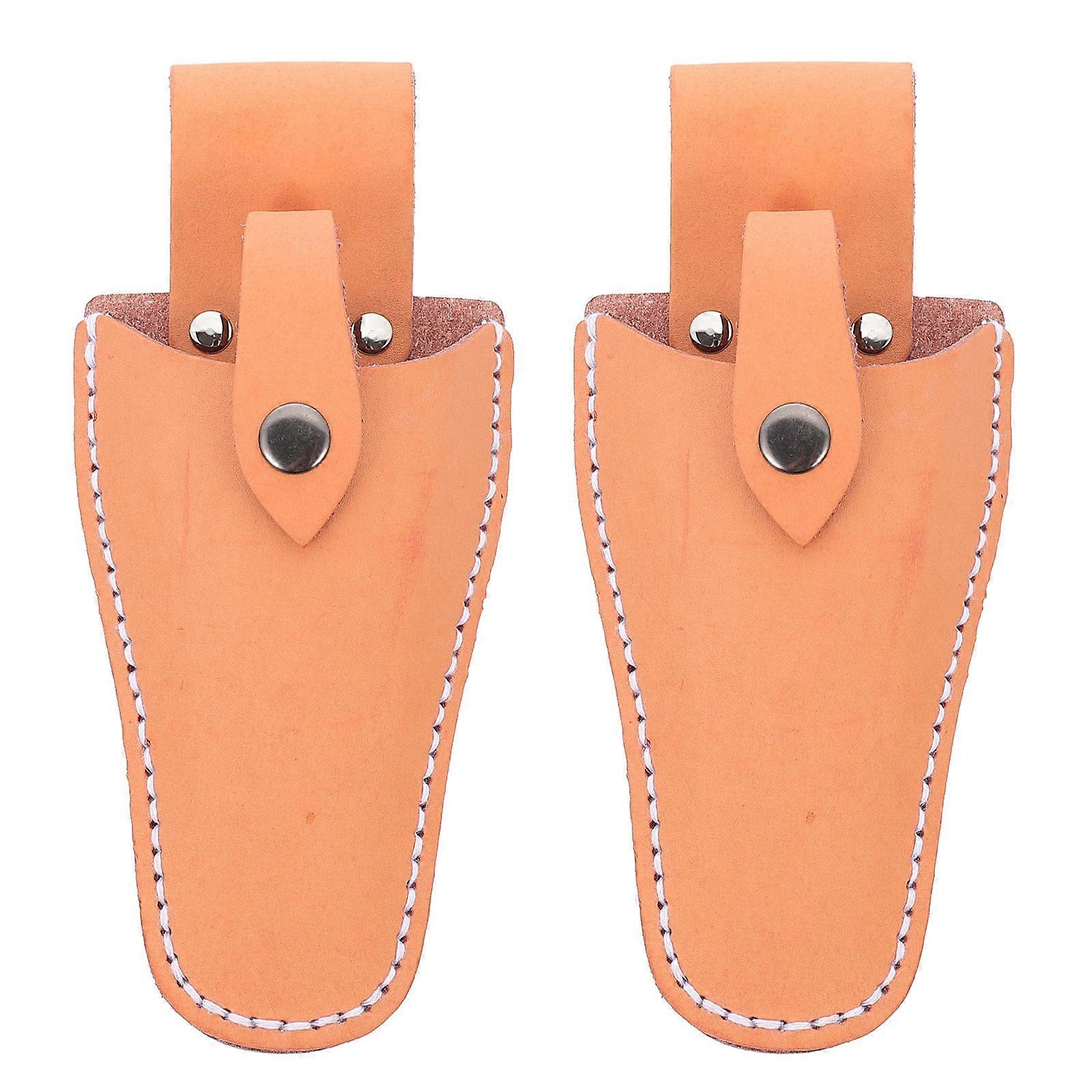 Pruning Shears Cover Bag Appearance Stylish Design Gardening 2Set