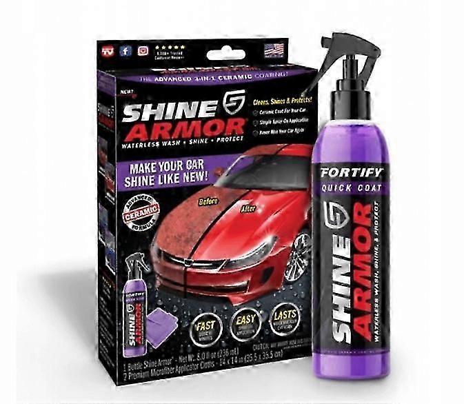 Polymer Ceramic Paint Protection Shine Armor