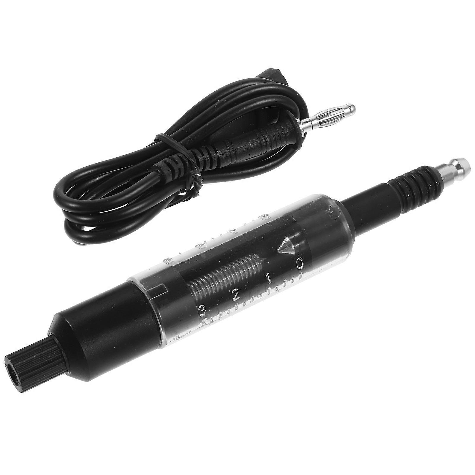 Portable High Voltage Ignition Coil and Spark Plug Tester Tool for Cars with Spark Jump Distance Measurement, Engine Ignition System Diagnostic