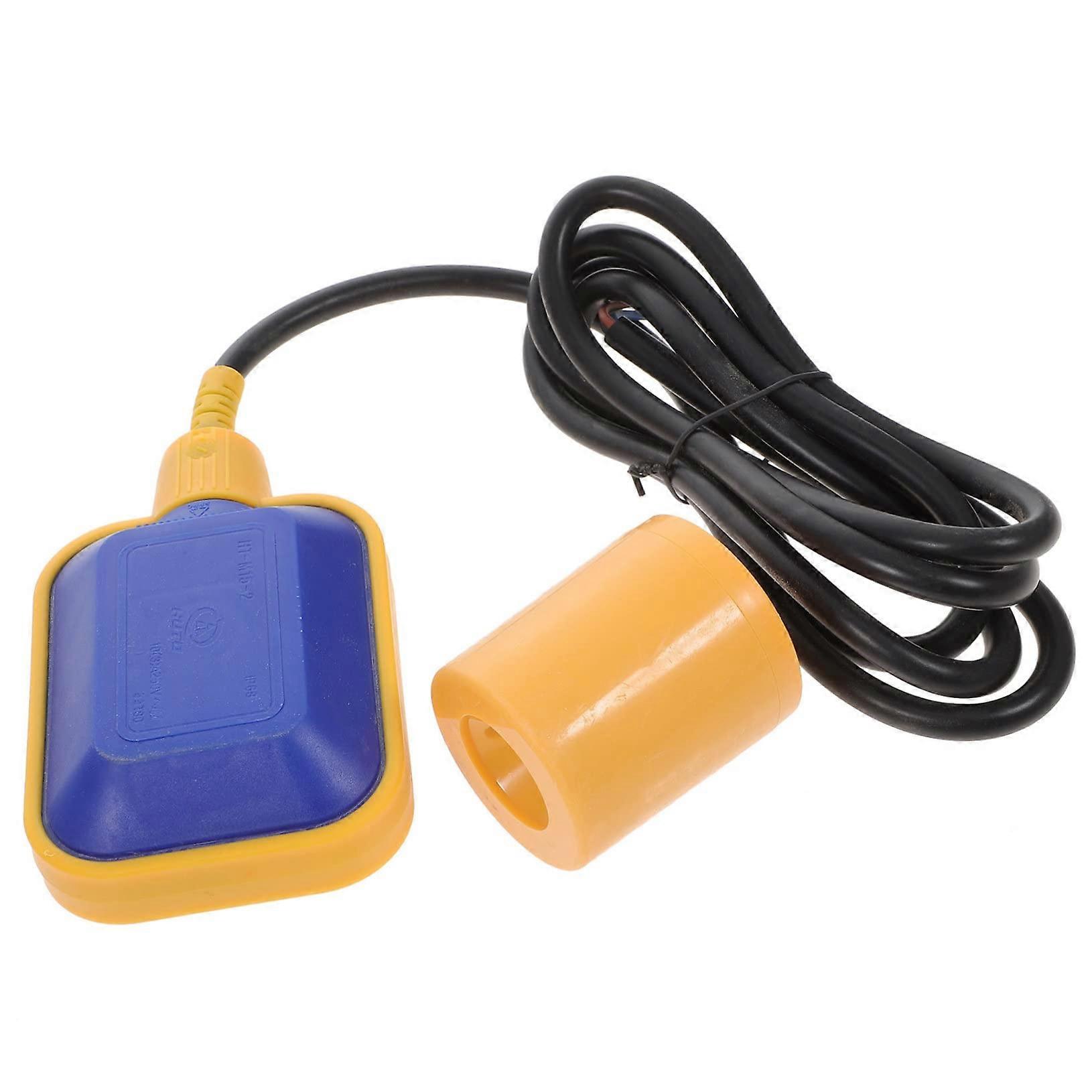 2M Water Tank Float Switch, Performance Float Switch for Liquid Levels, Automatic for Septic Tank Systems and Reliable