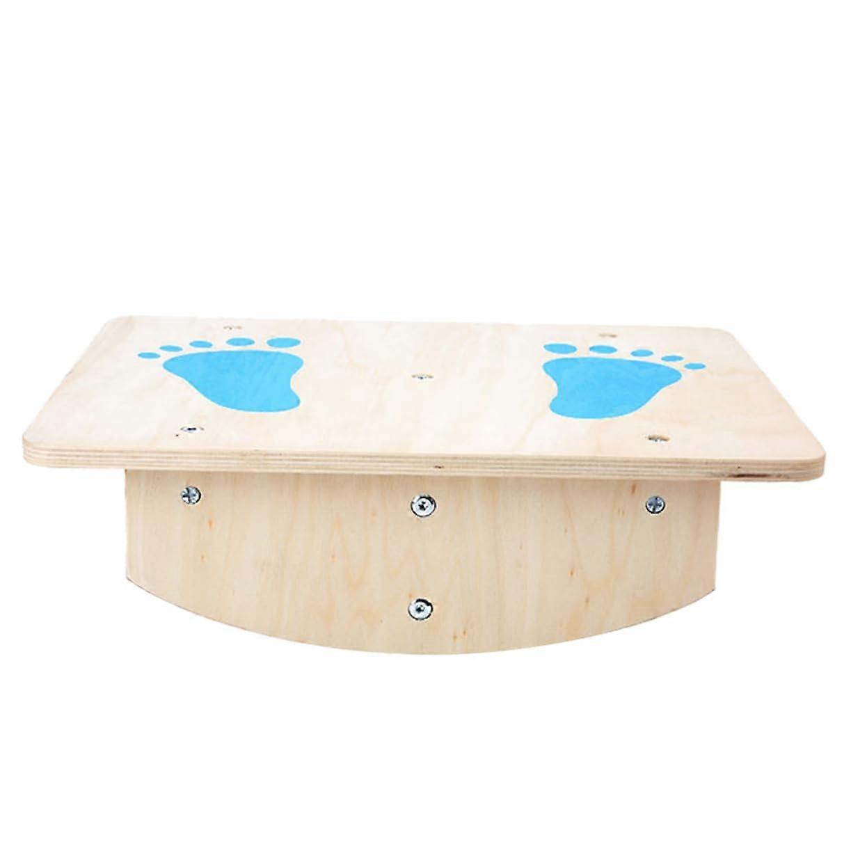1 Piece Balance Board for NonSlip Balance Platform for Safe Play and Balance Training for Kindergarten and Outdoor Activities