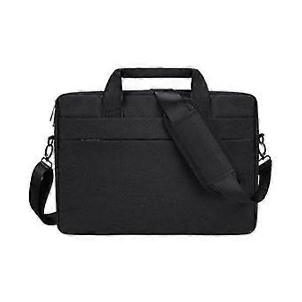Durable laptop bag with shoulder strap, 15.6", black, 415 x 305 x 55 mm