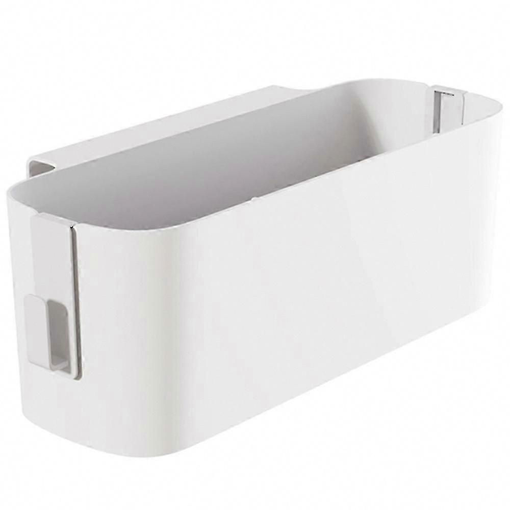 Bedside Shelf Organizer with Storage Pockets & Phone Charging Holder for Nightstand Storage Solutions