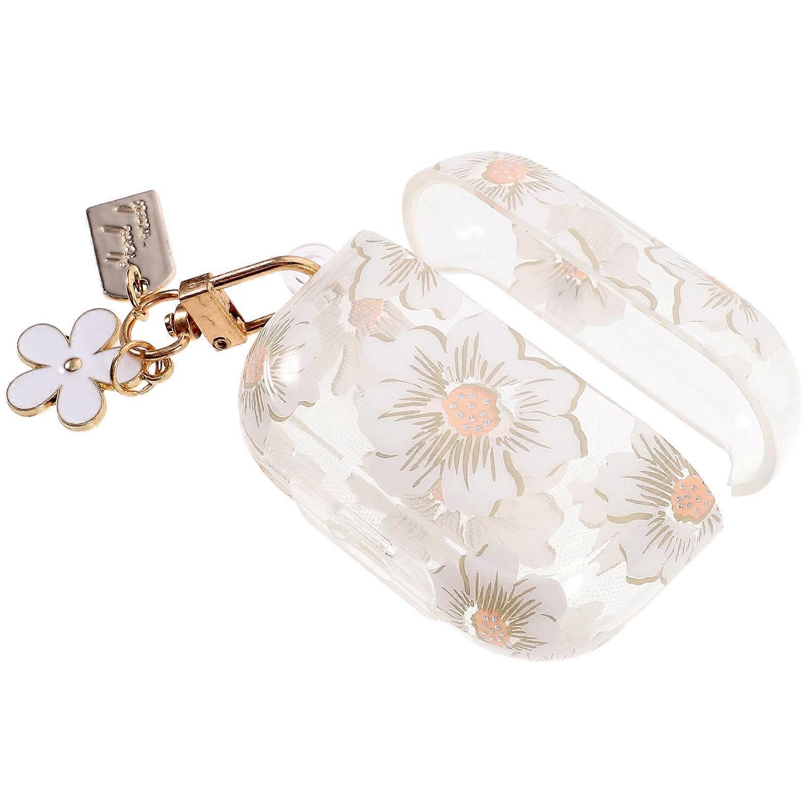 Universal Earbuds Case Tpu Ear Phone Case Daily 6.5x4.5cm Protective Shell 1Set