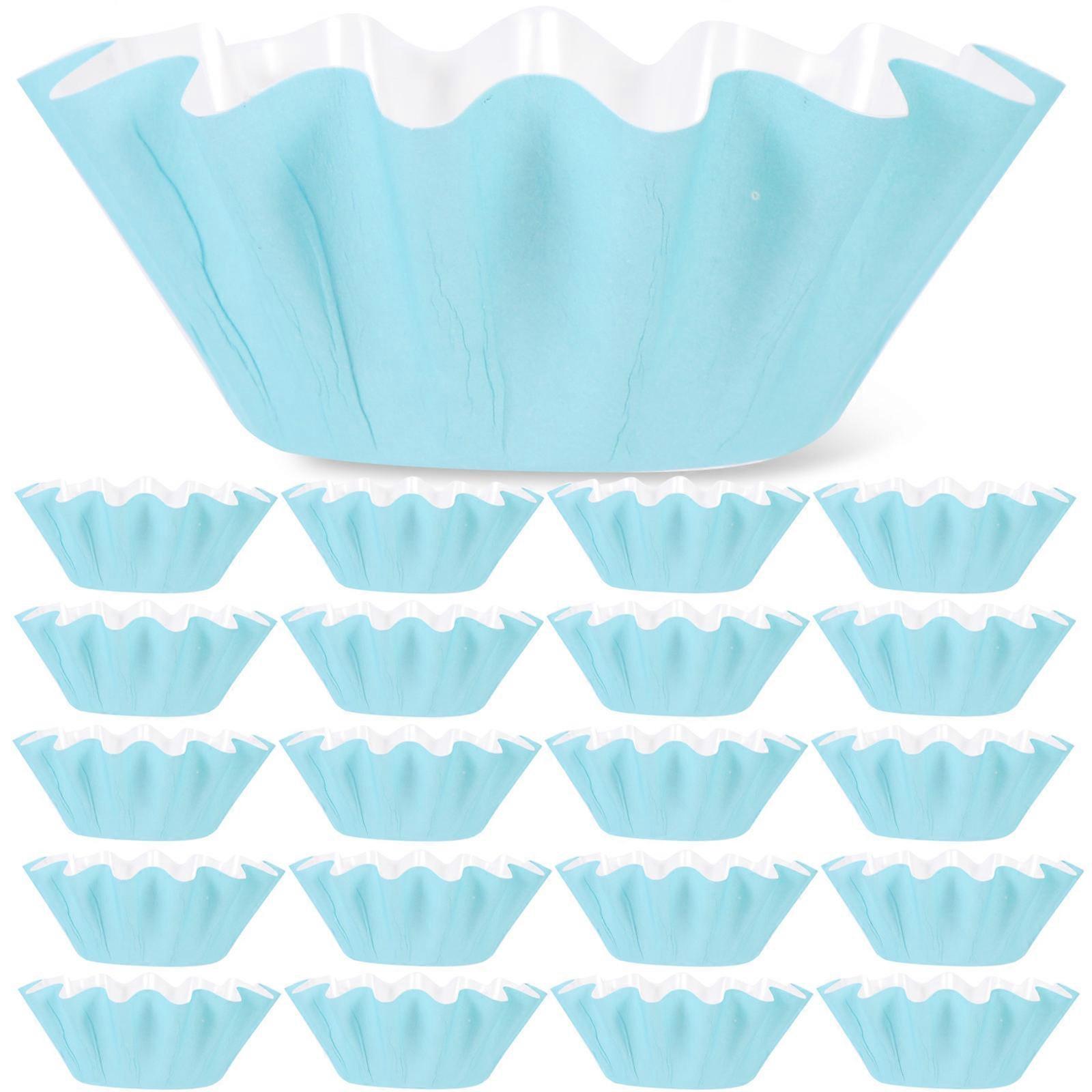 Paper Muffin Baking Liners For Women And Baby Showers 100Pcs Baking Cups With Oven Safe Technology