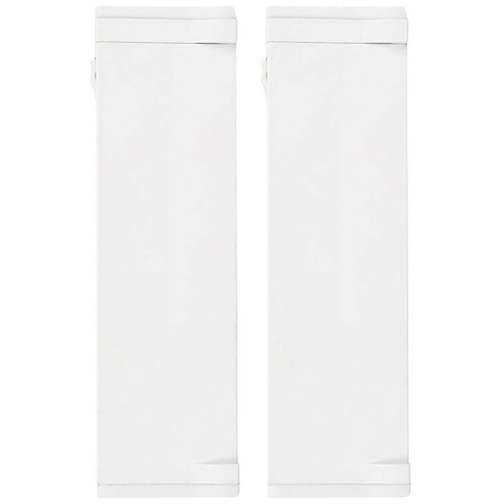 Transparent Drawer Divider for Organization with ABS Material 2 Pcs Retractable for Separation