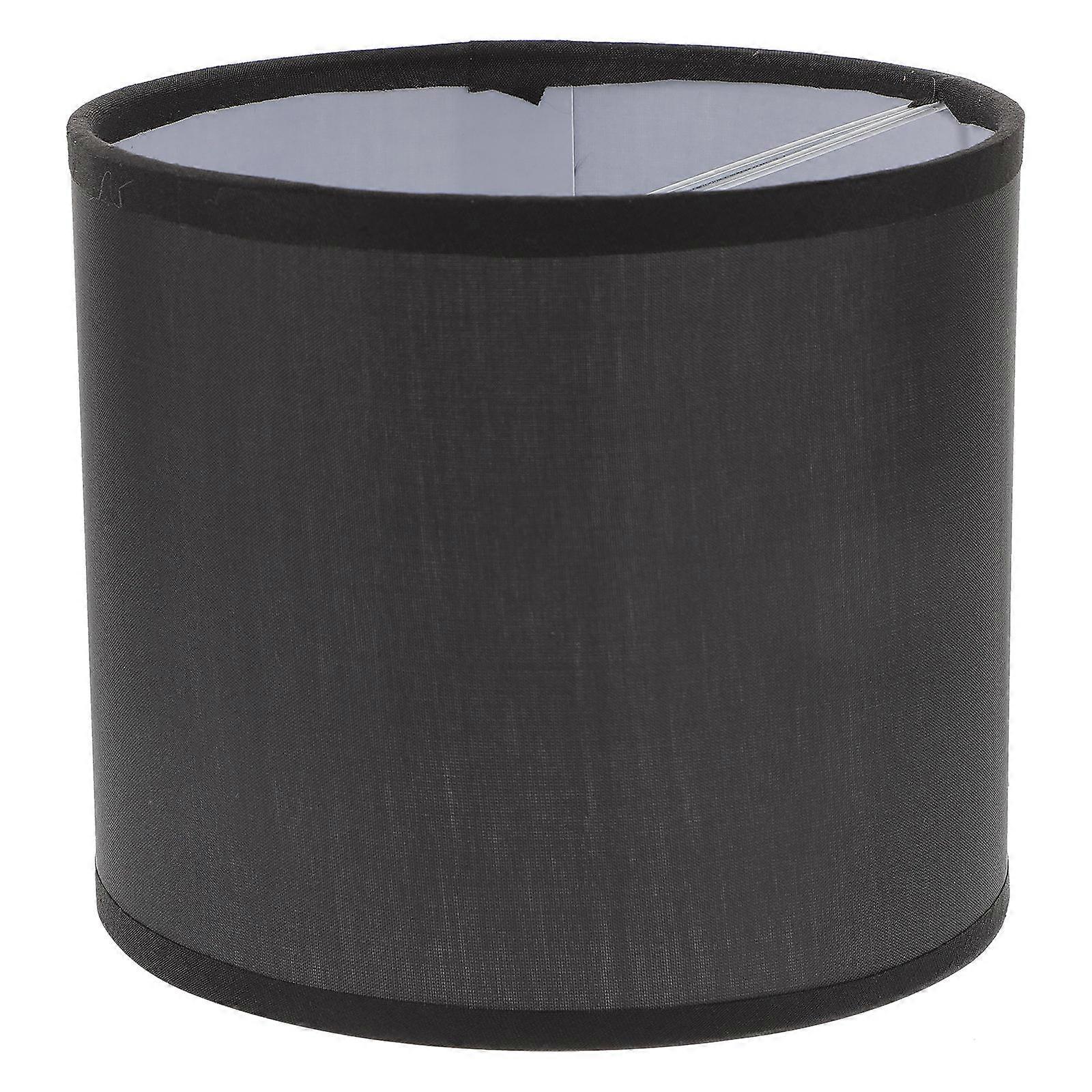Modern Lamp Shade Linen Material Study 14.00X14.00X12.00CM Easy Installation and Removal 2Pcs