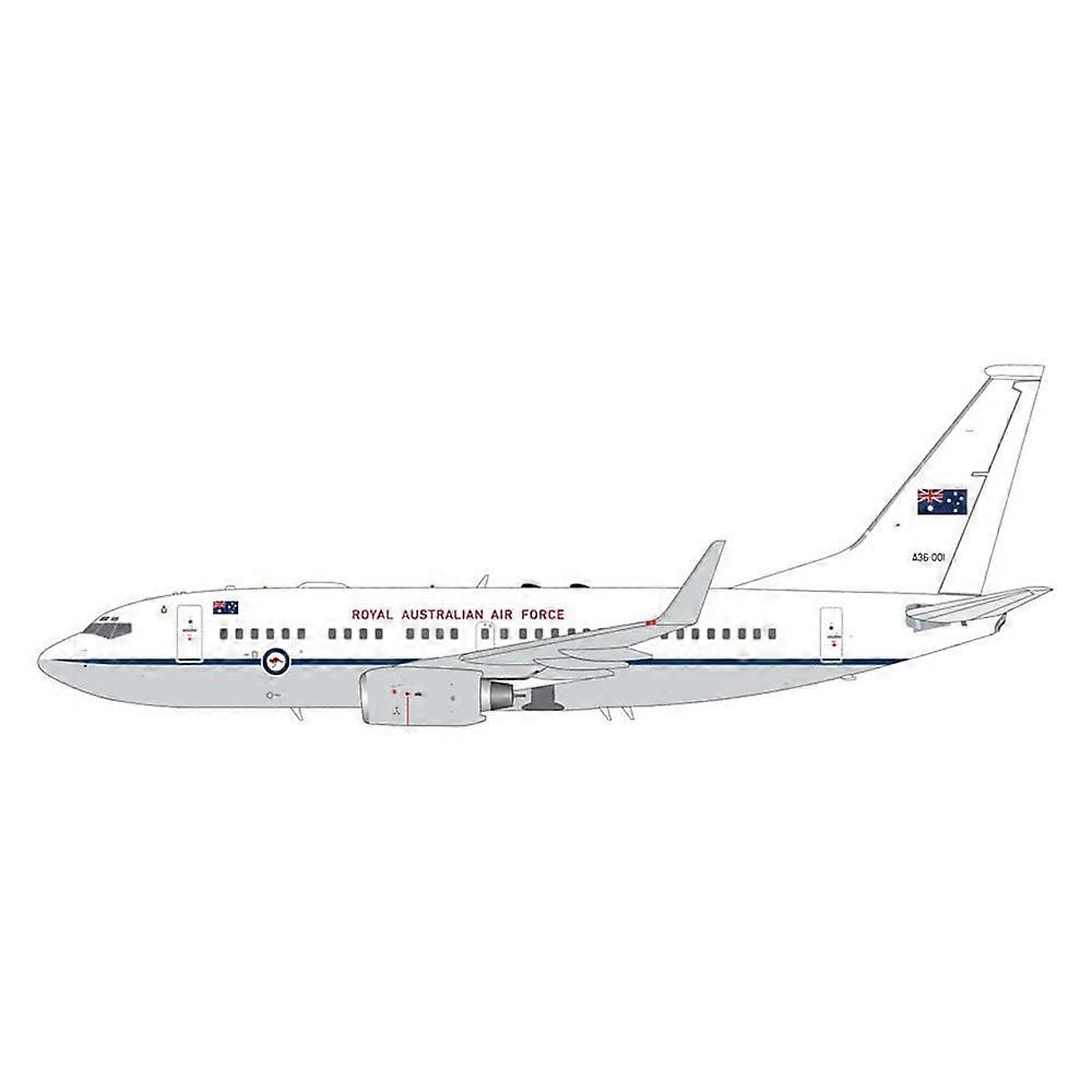 RAAF B737-700S A36-001 1/200 Scale Aircraft Model