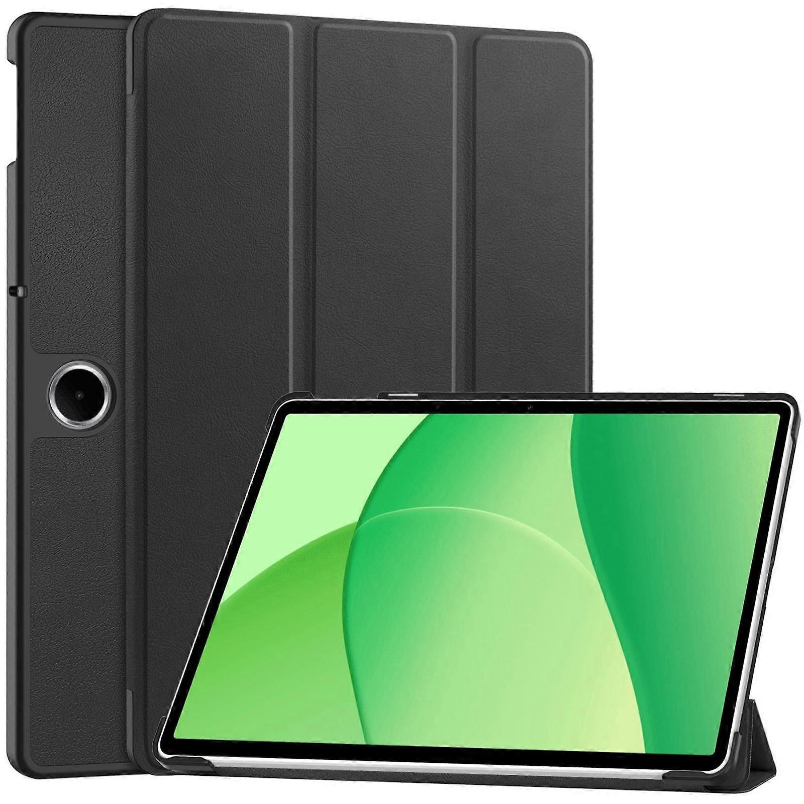 3-Fold Leather Case For OPPO Pad SE